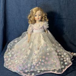 Madam Alexander Porcelain Doll