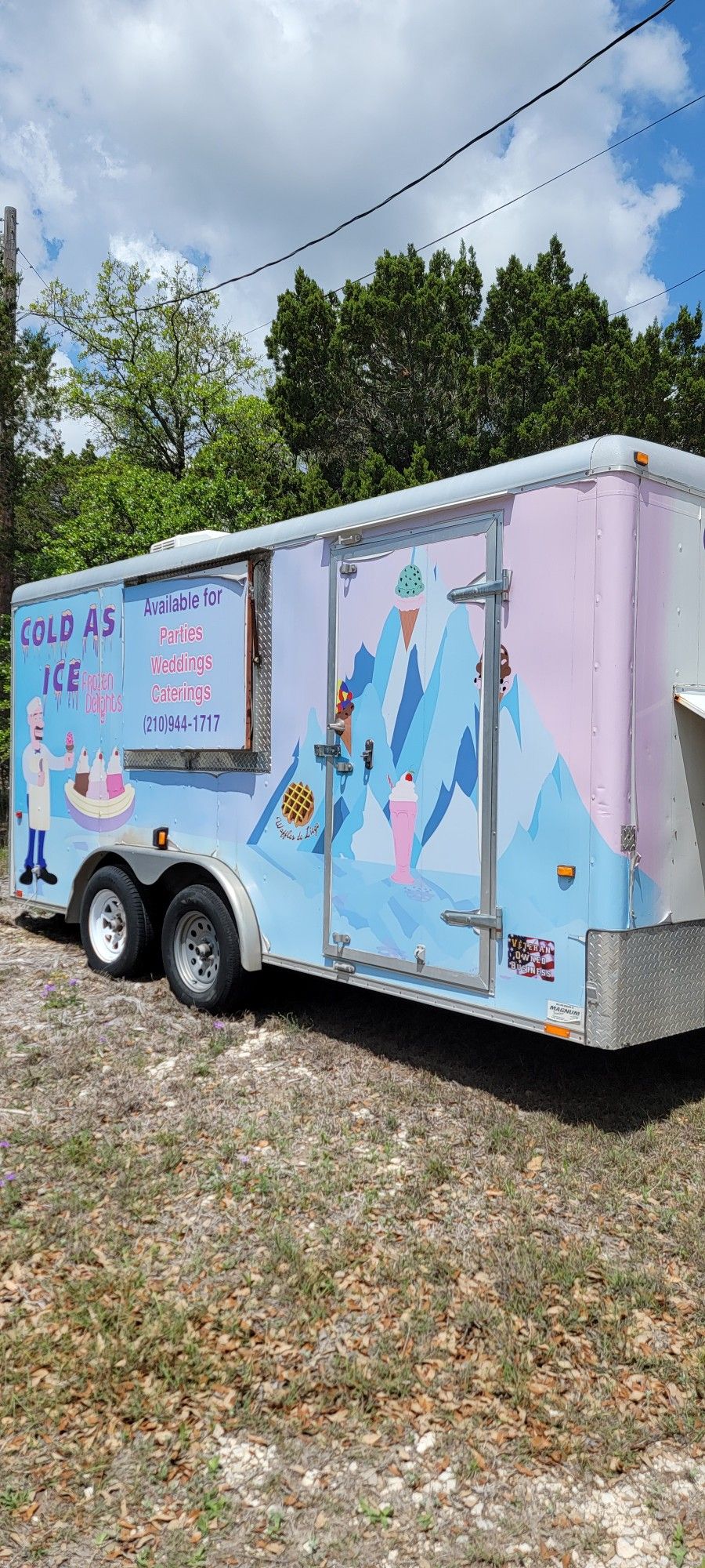 8X 13 Wells Fargo Trailer (Food Truck) for Sale in Helotes, TX OfferUp