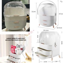 Countertop Portable Vanity Cosmetics MAKE UP