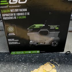 BRAND NEW 🔥 EGO POWER+ 56V 9 Gal. 5-HP Cordless Wet/Dry Power Cleaning Vacuum #WDV0904