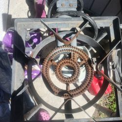 Vendo Mechon Con Su Tanque De Gas  En Buenas Condiciones 