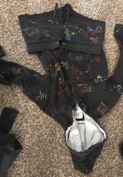 Multi color pink sweats