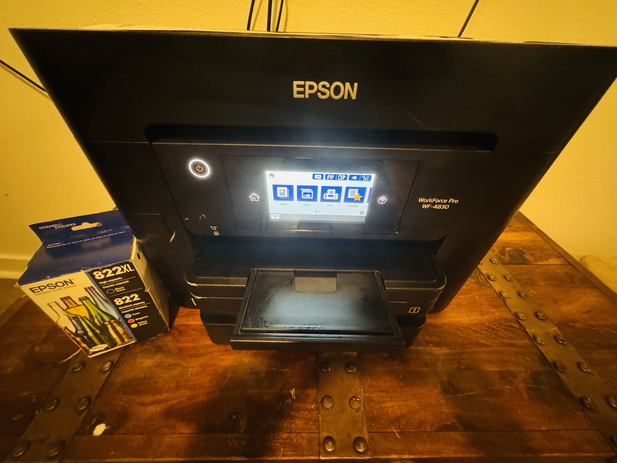 Epson printer With free Ink
