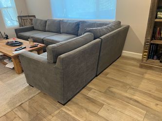 Gray -Sectional sofa for sale!