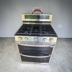 6.9 cu. ft. Smart Gas Double Oven with ProBake Convection®, Air Fry & Air Sous Vide LDGL6924S  3.9 Read 42 Reviews. Same page link.