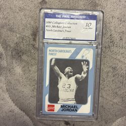 Gem Mint 10 Michael Jordan 