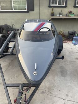Fiberglass Mini Jet Boat
