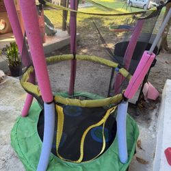 Toddler Trampoline And Slide 