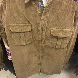 Brand new Polo Ralph Lauren Brown Button Up (Medium)- $80