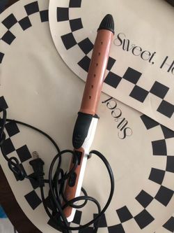 Curling Wand with Ceramic Coating