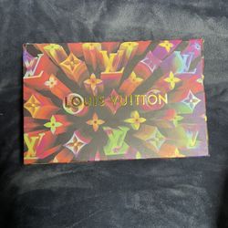Louis Vuitton Multicolor Shoe Box