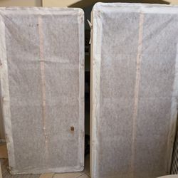 Free California King Box Springs.