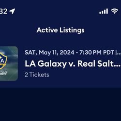 LA Galaxy vs Real Salt Lake 5/11/24 Saturday 