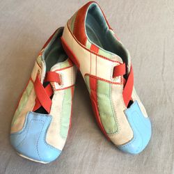 Diesel Bellima Sneaker Shoes Youth US3 Multicolor Eur35 Unisex Leather S5-10-ST (Silver Lake)