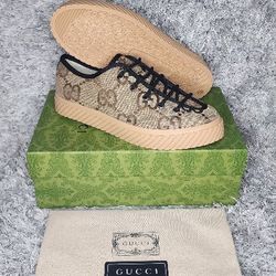 Gucci Men Sizes Shoes Low Mexi Caramel