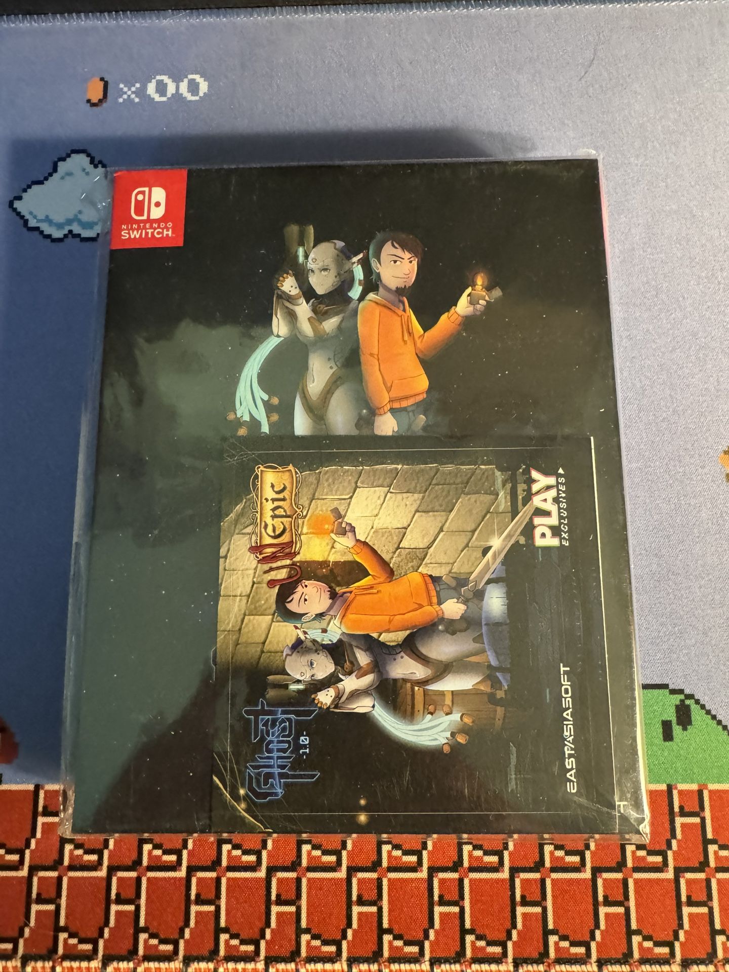 Ghost 1.0 / Unepic Collection Limited Edition Nintendo Switch NEW