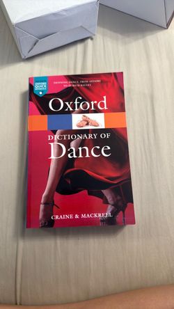 Oxford dictionary of Dance