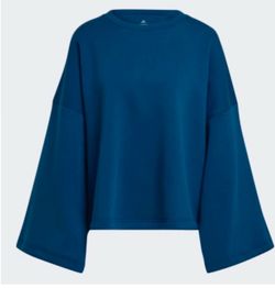 Adidas Studio Lounge Fleece Sweatshirt