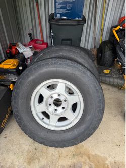 GMC stocks with nitto tires