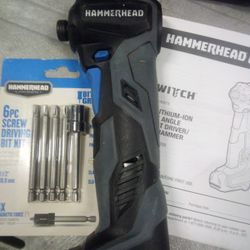 Hammer Head Impact Driver Cordless Drill Construction Tools Tool  Ryobi DeWalt Makita Milwaukee 
