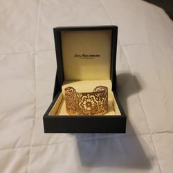 WRIST CUFF ROSE GOLD