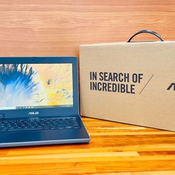 ASUS 11.6” Laptop 4GB 128GB SSD Windows 10 Brand New