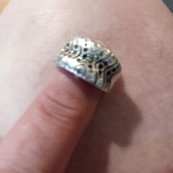 Sterling Silver Ring