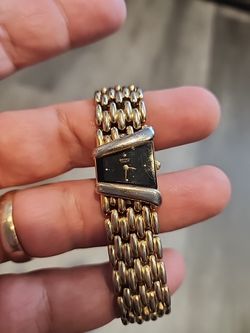 Vintage Seiko Asymmetrical Ladies Retro Watch 