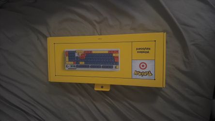 Pokemon keyboard