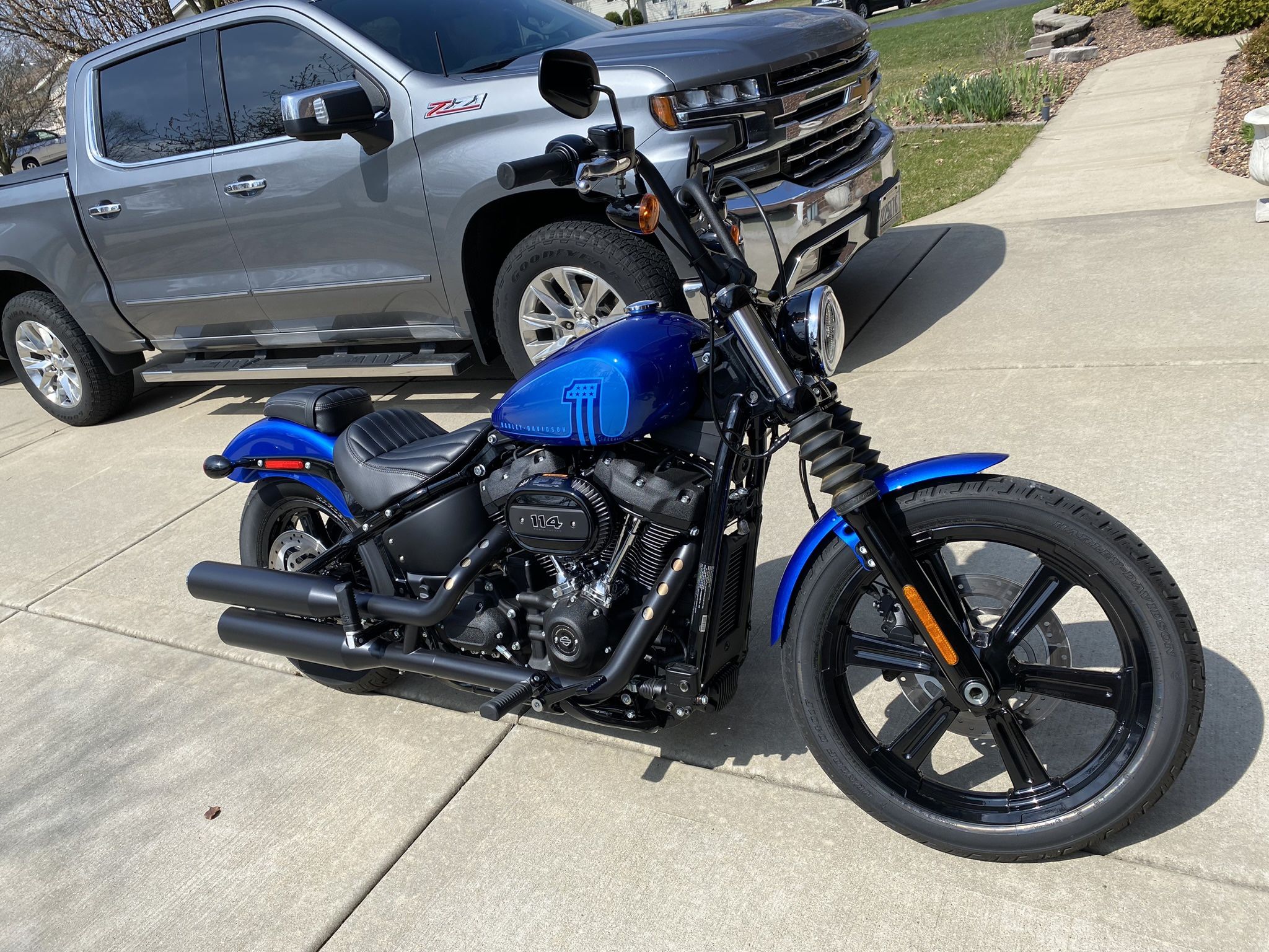 2023 Harley-Davidson Street Bob 114