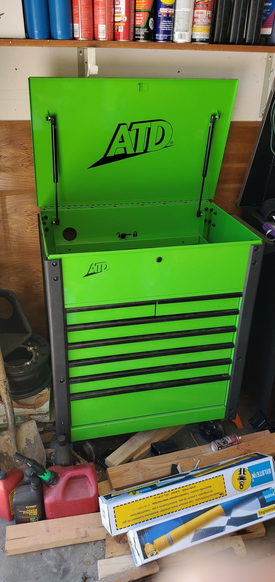 ATD Tool box for Sale in Palmdale, CA OfferUp