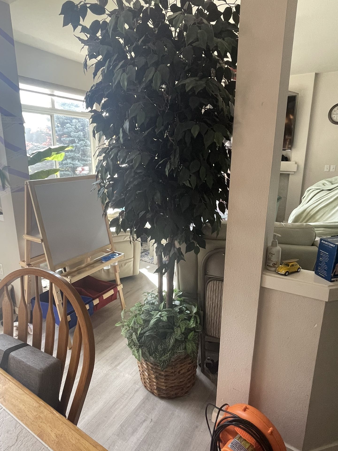Costco Faux Ficus Indoor Tree