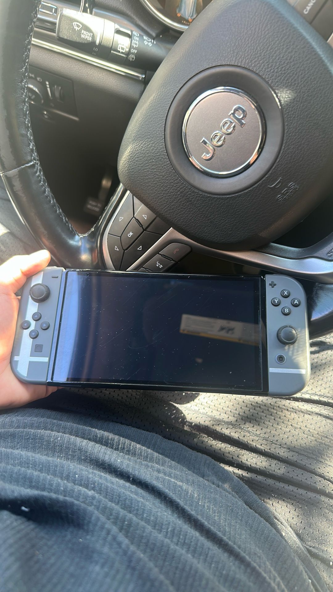 Nintendo Switch With 1 Game Included