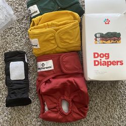 New Small Dog Diapers