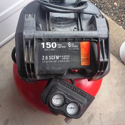 Porter Cable Air Compressor 