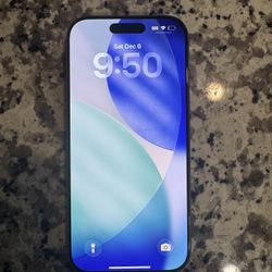 iPhone 16 Pro - 256gb - T-Mobile 