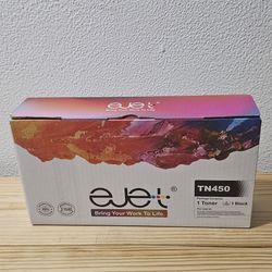 Ejet TN450 Toner Cartridge for Brother Printer