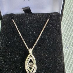 Sterling SILVER With DIAMOND 