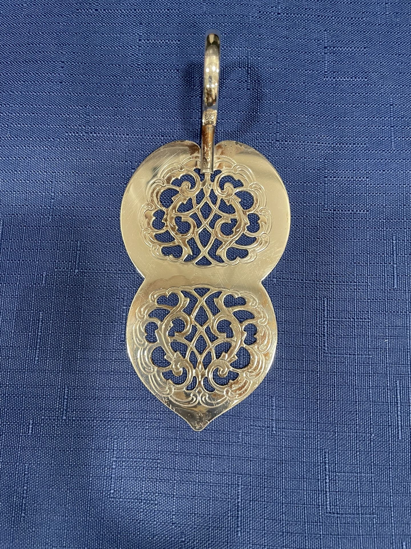 Antique Silver Plate Pie/cake Server