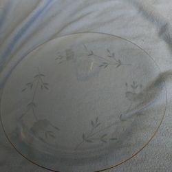 Princess House Plate