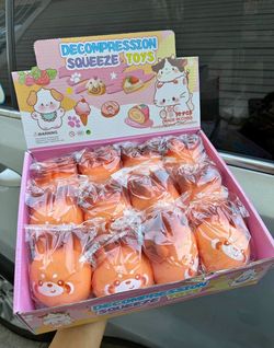 Fox squishy $6 each