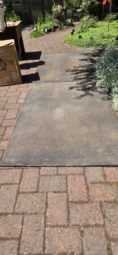 Two Heavy Duty Stall Mats
