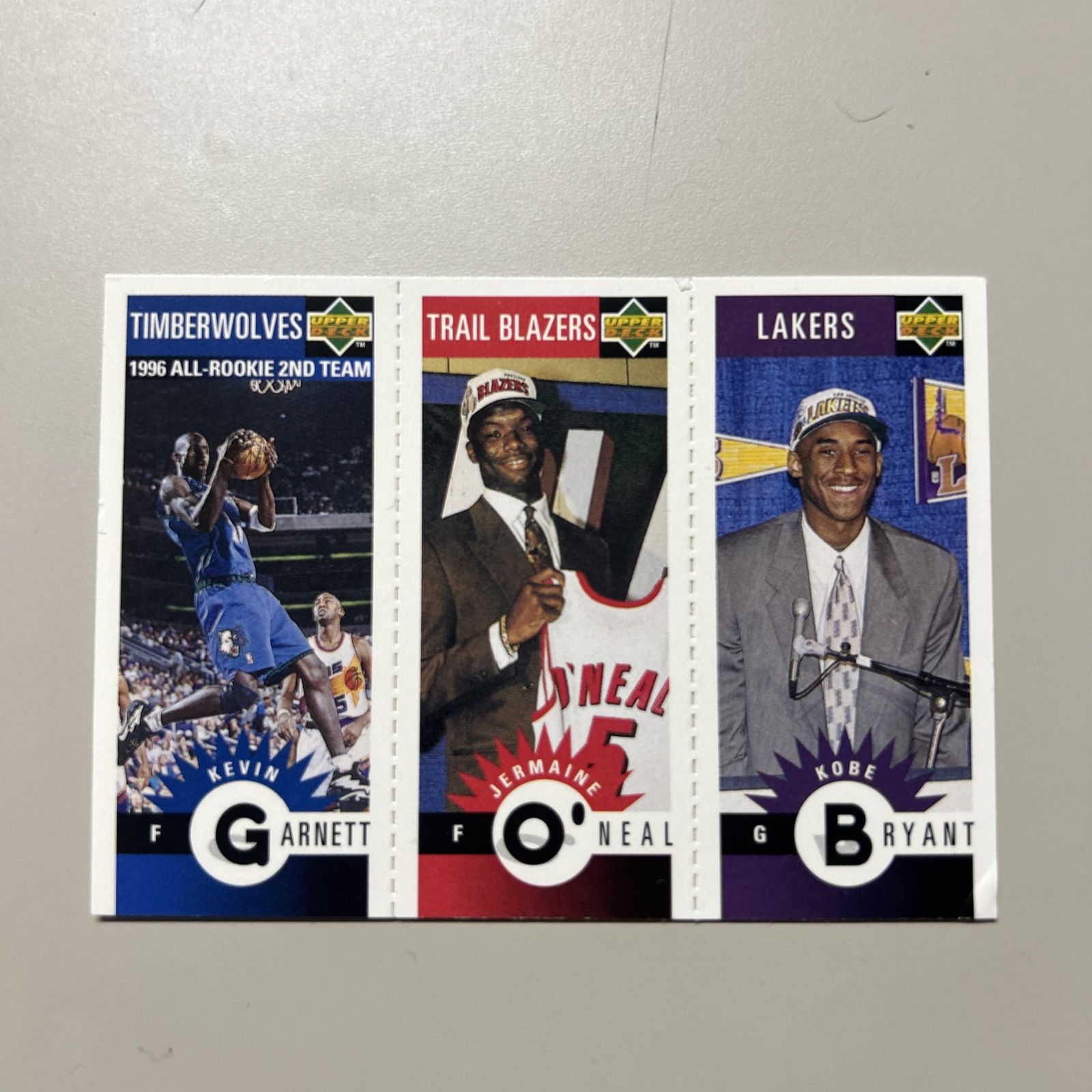 Kobe Bryant Card 