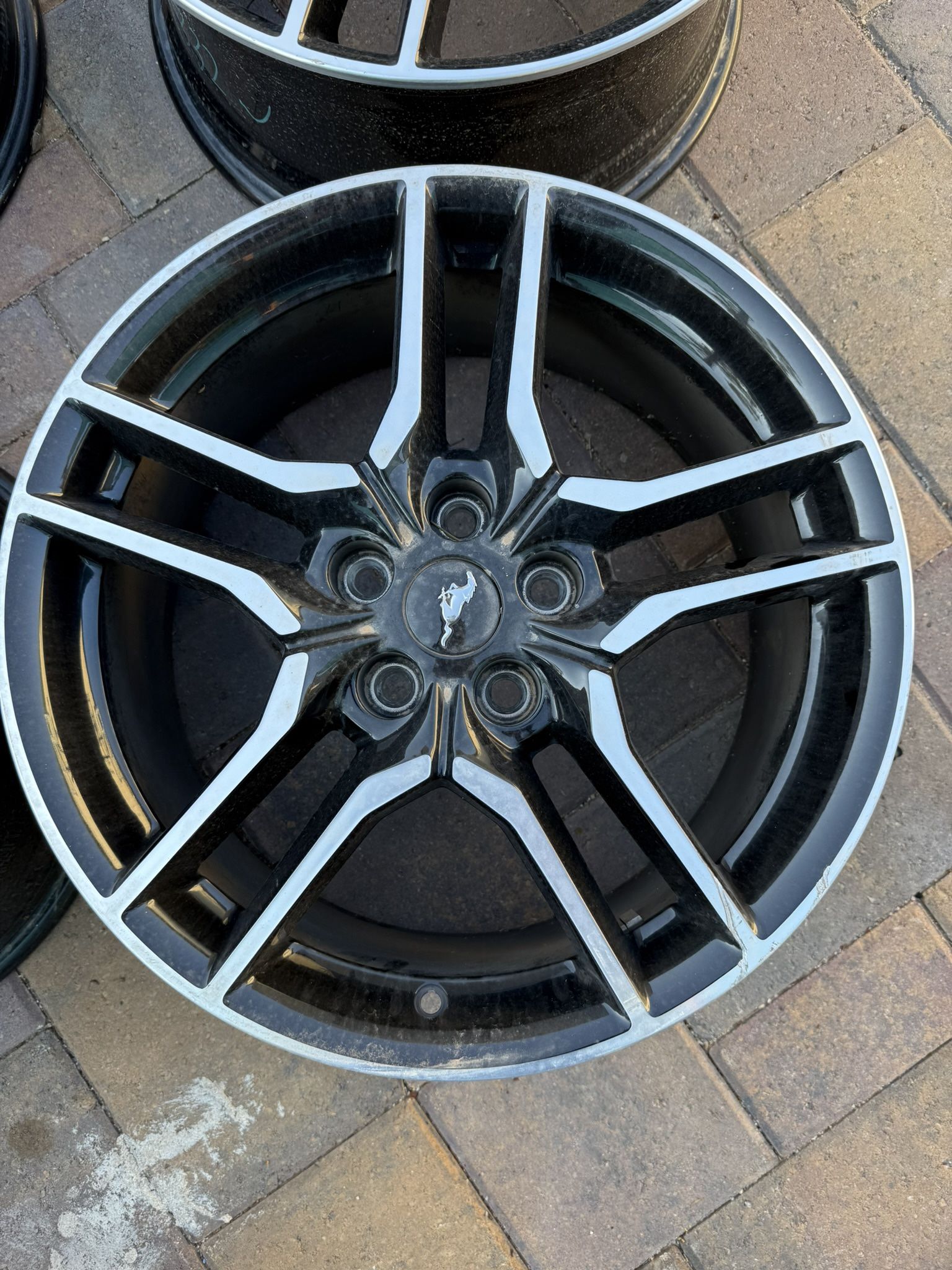 18’ Mustang Wheels