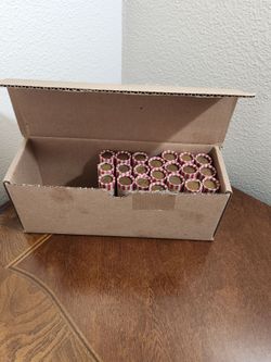 Unsearched Wheat Pennies By The Roll