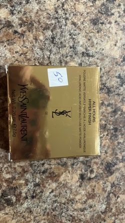 YSL matte powder