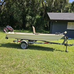 12 Ft Jon Boat 