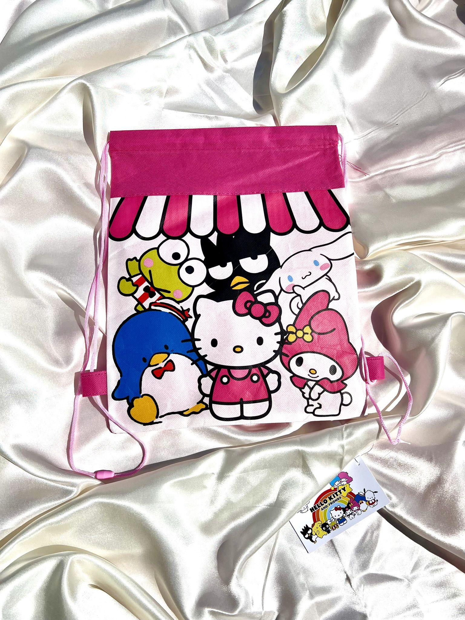 Hello Kitty and friends backpack