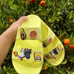 Sailor Moon Croc Charms 