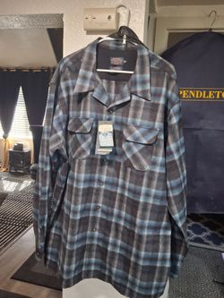 Pendleton Button Up Old Skool Fashion